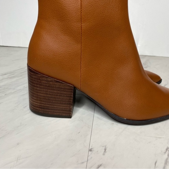 New! Linea Paolo Sadie Brown Heeled Bootie 11M - Picture 9 of 14